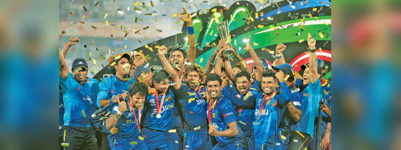 ශ්රී ලංකාව T20 ලෝක කුසලානය දිනා අදට වසර 9යි